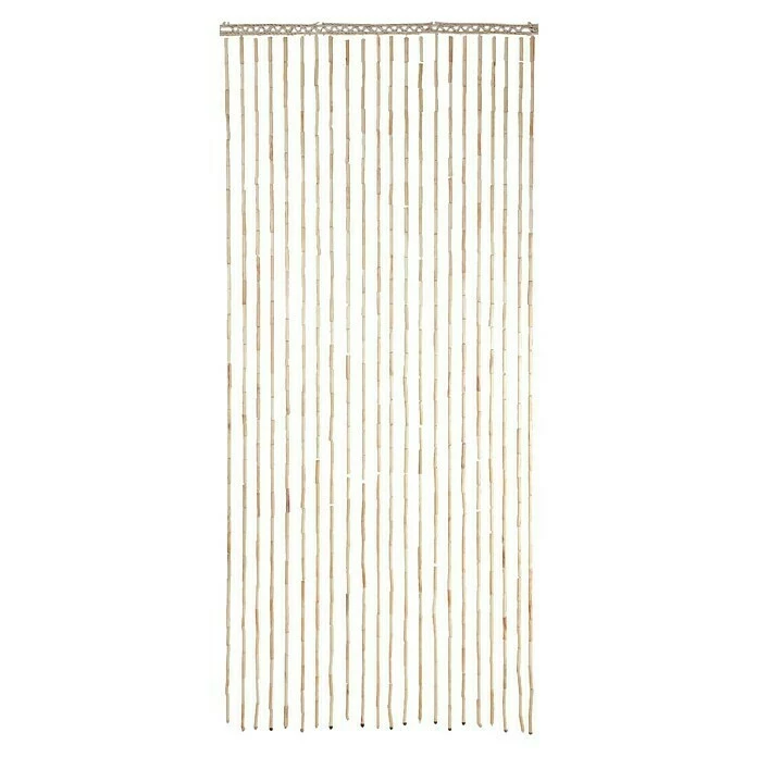 BAUHAUS Perlenvorhang Tonkin Natur, 90 X 200 Cm 1 BAUHAUS Perlenvorhang Tonkin Natur, 90 X 200 Cm