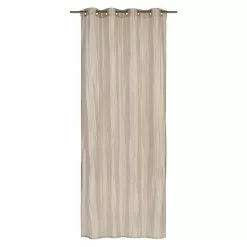 BAUHAUS Elbersdrucke Ösenschal Nomadi 135 X 255 Cm, 100 % Polyester, Beige