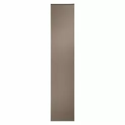 BAUHAUS Expo Ambiente Flächenvorhang Basic Taupe, 100 % Polyester, B X H: 60 X 300 Cm