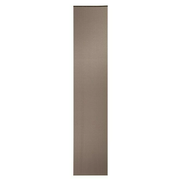 BAUHAUS Expo Ambiente Flächenvorhang Basic Taupe, 100 % Polyester, B X H: 60 X 300 Cm 1 BAUHAUS Expo Ambiente Flächenvorhang Basic Taupe, 100 % Polyester, B X H: 60 X 300 Cm