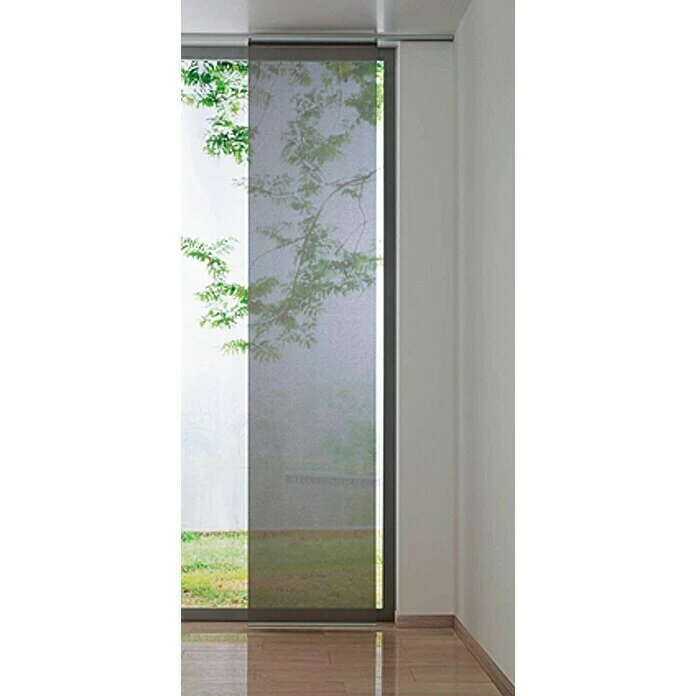 BAUHAUS Expo Ambiente Flächenvorhang Basic Taupe, 100 % Polyester, B X H: 60 X 300 Cm 3 BAUHAUS Expo Ambiente Flächenvorhang Basic Taupe, 100 % Polyester, B X H: 60 X 300 Cm – Bild 3