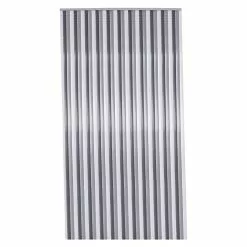 BAUHAUS Türvorhang Aruba Weiß/Schwarz/Grau, 90 X 200 Cm