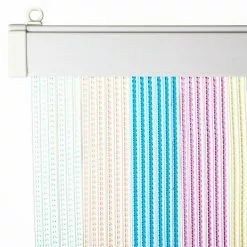 BAUHAUS Türvorhang Saba Bunt, 93 X 220 Cm