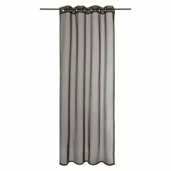 BAUHAUS Expo Ambiente Ösenschal Mia 135 X 245 Cm, 100 % Polyester, Schoko