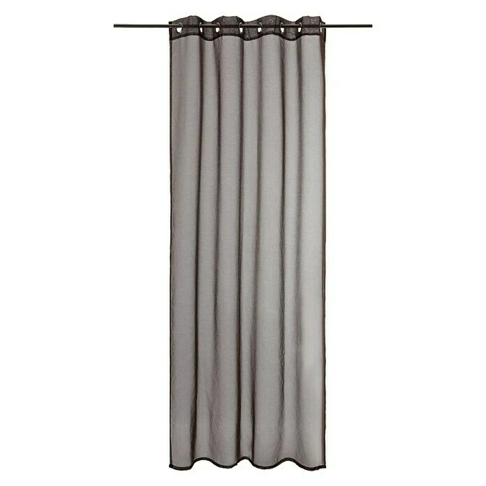 BAUHAUS Expo Ambiente Ösenschal Mia 135 X 245 Cm, 100 % Polyester, Schoko 1 BAUHAUS Expo Ambiente Ösenschal Mia 135 X 245 Cm, 100 % Polyester, Schoko