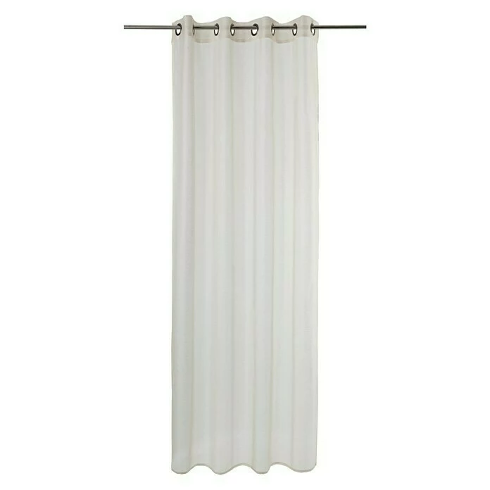 BAUHAUS Expo Ambiente Ösenschal Mia 135 X 245 Cm, 100 % Polyester, Creme 1 BAUHAUS Expo Ambiente Ösenschal Mia 135 X 245 Cm, 100 % Polyester, Creme