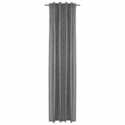 BAUHAUS Elbersdrucke Schlaufenbandschal Home Time 140 X 255 Cm, 100% Polyester, Grau