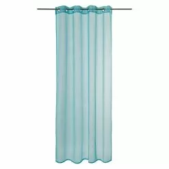 BAUHAUS Expo Ambiente Ösenschal Mia 135 X 245 Cm, 100 % Polyester, Blau