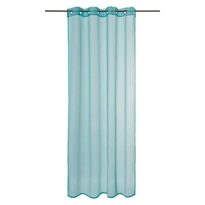 BAUHAUS Expo Ambiente Ösenschal Mia 135 X 245 Cm, 100 % Polyester, Blau 1 BAUHAUS Expo Ambiente Ösenschal Mia 135 X 245 Cm, 100 % Polyester, Blau