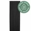 BAUHAUS Elbersdrucke Verdunkelungsvorhang Midnight 140 X 255 Cm, 100 % Polyester, Schwarz