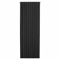 BAUHAUS Elbersdrucke Verdunkelungsvorhang Midnight 140 X 255 Cm, 100 % Polyester, Schwarz -BAUHAUS 12 646