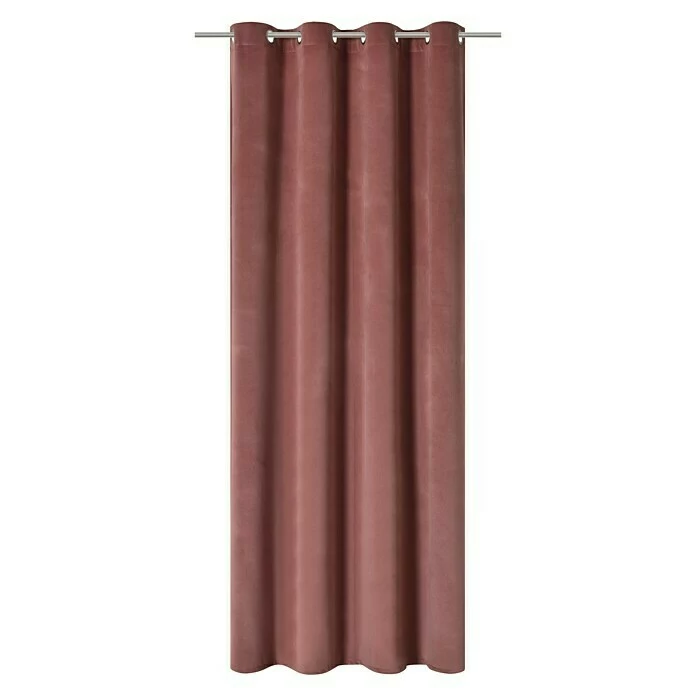 BAUHAUS Elbersdrucke Ösenschal Cosy Altrosa, 100% Polyester 1 BAUHAUS Elbersdrucke Ösenschal Cosy Altrosa, 100% Polyester