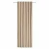 BAUHAUS Elbersdrucke Schlaufenbandschal Cord Beige, 100% Polyester