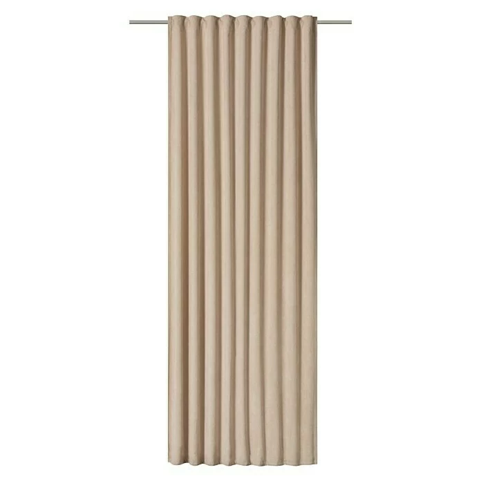 BAUHAUS Elbersdrucke Schlaufenbandschal Cord Beige, 100% Polyester 1 BAUHAUS Elbersdrucke Schlaufenbandschal Cord Beige, 100% Polyester
