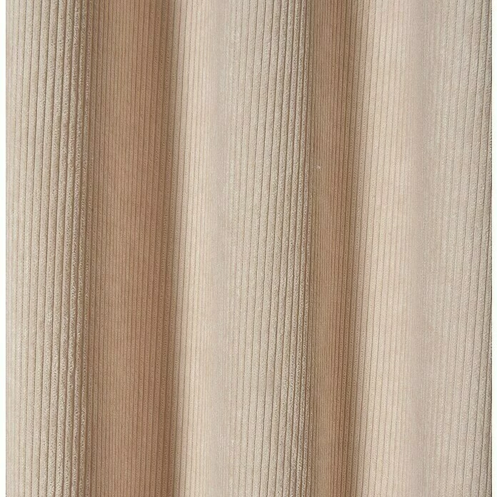 BAUHAUS Elbersdrucke Schlaufenbandschal Cord Beige, 100% Polyester 2 BAUHAUS Elbersdrucke Schlaufenbandschal Cord Beige, 100% Polyester – Bild 2