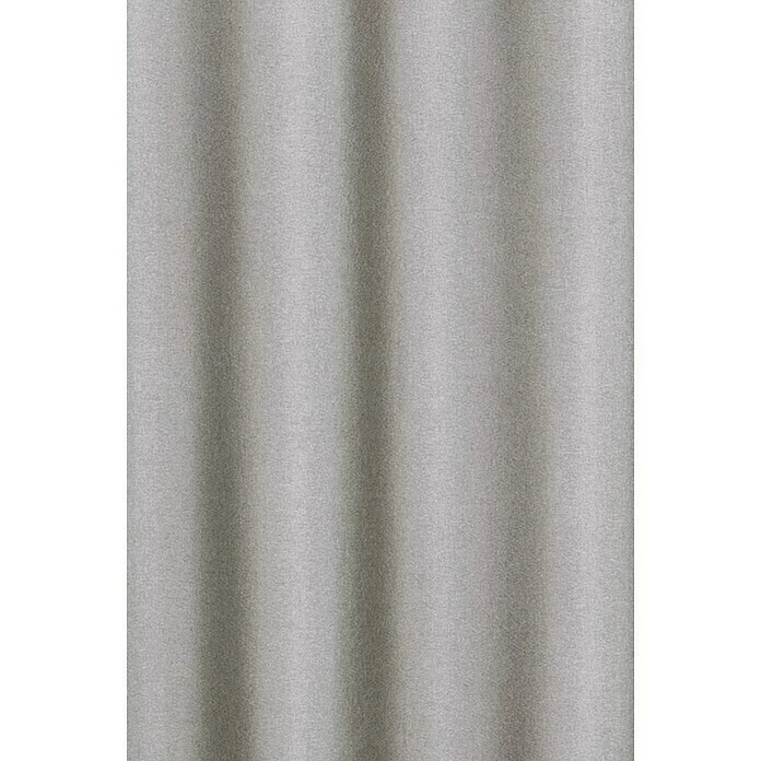 BAUHAUS Elbersdrucke Ösenschal Lino Dunkelbeige, B X H: 140 Cm X 300 Mm, 100% Polyester 3 BAUHAUS Elbersdrucke Ösenschal Lino Dunkelbeige, B X H: 140 Cm X 300 Mm, 100% Polyester – Bild 3