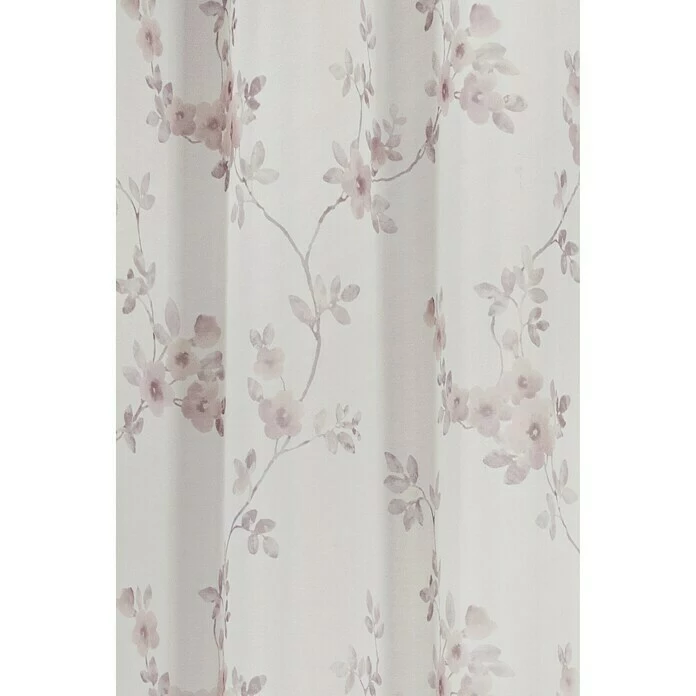 BAUHAUS Elbersdrucke Ösenschal Kyoto 140 X 255 Cm, 100 % Polyester, Beige/Rosa 2 BAUHAUS Elbersdrucke Ösenschal Kyoto 140 X 255 Cm, 100 % Polyester, Beige/Rosa – Bild 2