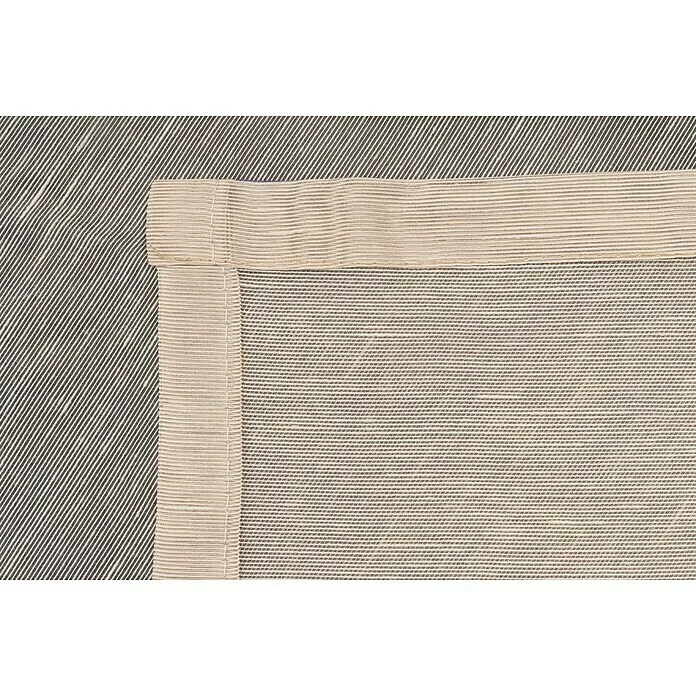 BAUHAUS Ösenschal Soft B X H: 135 X 245 Cm, 100 % Polyester, Sand 3 BAUHAUS Ösenschal Soft B X H: 135 X 245 Cm, 100 % Polyester, Sand – Bild 3