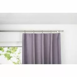 BAUHAUS Schlaufenschal Leinen-Look B X H: 135 X 245 Cm, 100 % Polyester, Brombeere -BAUHAUS 12 682