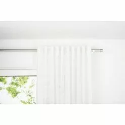 BAUHAUS Schlaufenschal Dot B X H: 135 X 245 Cm, 100 % Polyester, Weiß -BAUHAUS 12 687