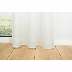 BAUHAUS Schlaufenschal Dot B X H: 135 X 245 Cm, 100 % Polyester, Weiß -BAUHAUS 12 689