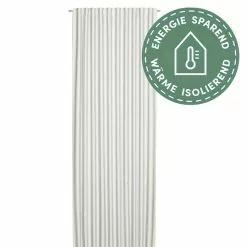 BAUHAUS Elbersdrucke Verdunkelungsvorhang Midnight 140 X 255 Cm, 100 % Polyester, WeiĂ