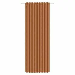 BAUHAUS Elbersdrucke Schlaufenschal Sunny B X H: 140 Cm X 255 Mm, 100% Polyester, Rostrot