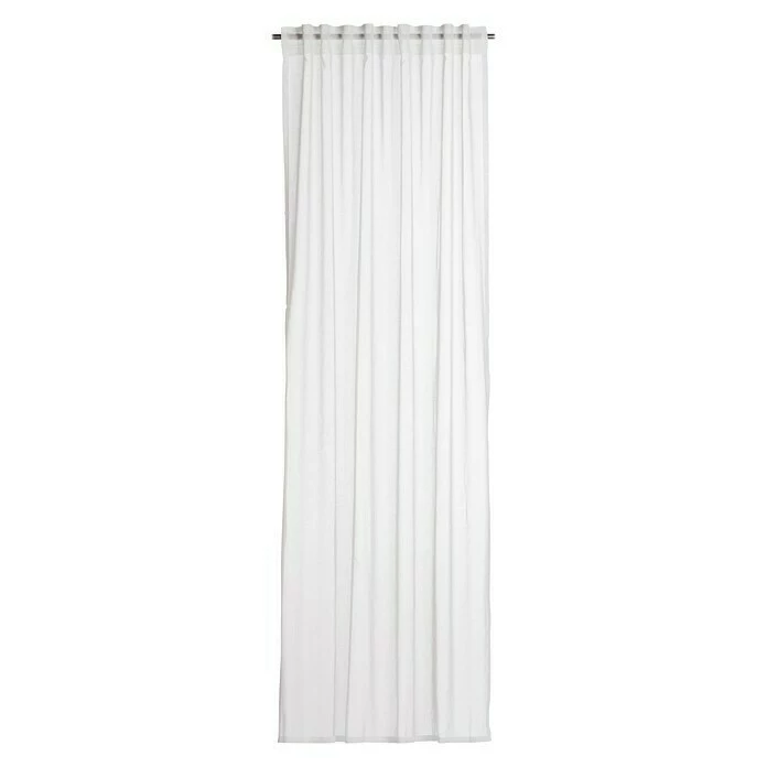 BAUHAUS Schlaufenschal Peru B X H: 140 X 245 Cm, 100 % Polyester, Weiß 1 BAUHAUS Schlaufenschal Peru B X H: 140 X 245 Cm, 100 % Polyester, Weiß