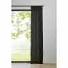 BAUHAUS Schlaufenschal Transparent B X H: 135 X 245 Cm, 100 % Polyester, Schwarz
