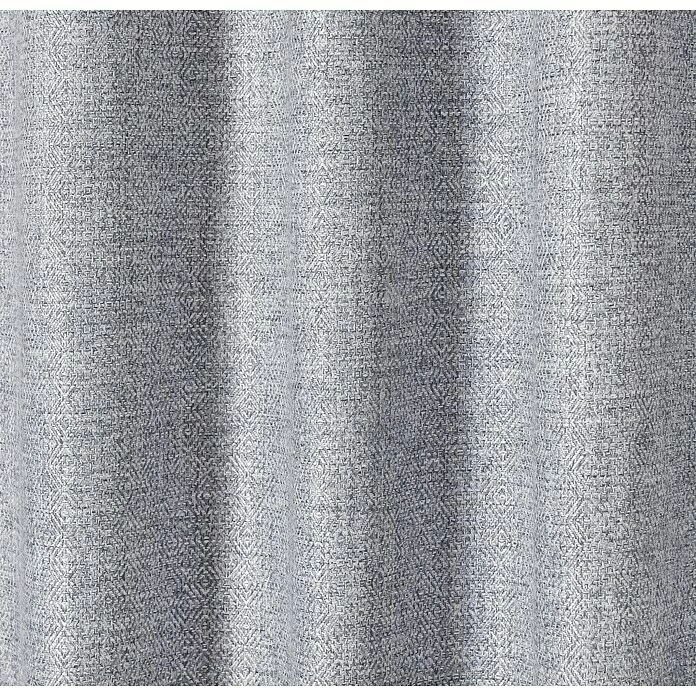 BAUHAUS Elbersdrucke Verdunkelungsvorhang Vienna Hellgrau, 100% Polyester 3 BAUHAUS Elbersdrucke Verdunkelungsvorhang Vienna Hellgrau, 100% Polyester – Bild 3