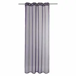 BAUHAUS Expo Ambiente Ösenschal Mia 135 X 245 Cm, 100 % Polyester, Lila