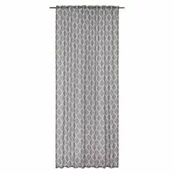 BAUHAUS Elbersdrucke Schlaufenschal Alea 140 X 255 Cm, 100 % Polyester, Grau