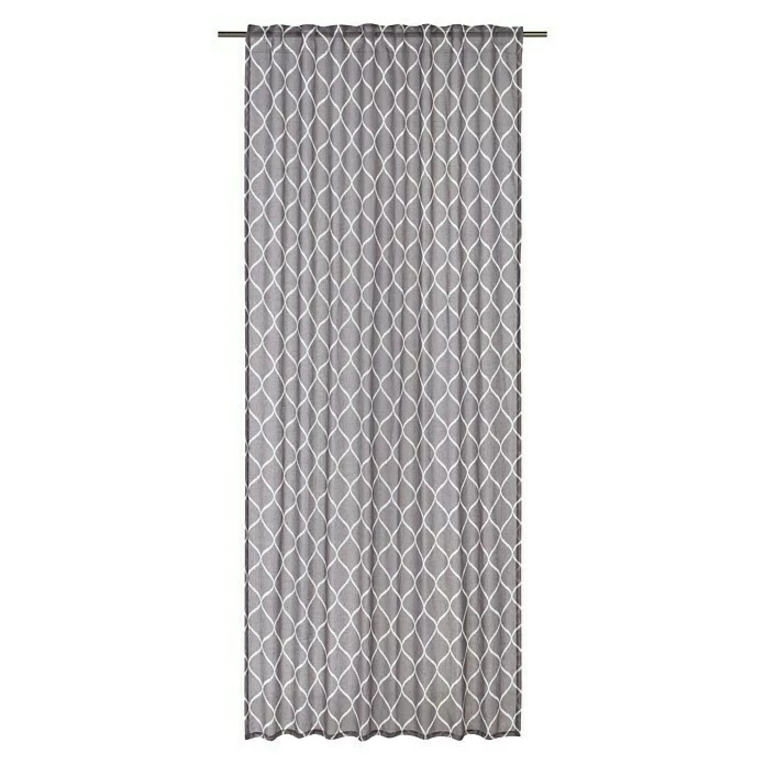 BAUHAUS Elbersdrucke Schlaufenschal Alea 140 X 255 Cm, 100 % Polyester, Grau 1 BAUHAUS Elbersdrucke Schlaufenschal Alea 140 X 255 Cm, 100 % Polyester, Grau