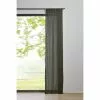BAUHAUS Schlaufenschal Transparent B X H: 135 X 300 Cm, 100 % Polyester, Grau