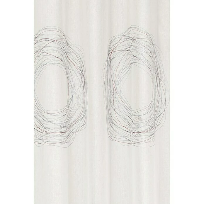 BAUHAUS Elbersdrucke Ösenschal Selma 140 X 255 Cm, 100 % Polyester, Offwhite 3 BAUHAUS Elbersdrucke Ösenschal Selma 140 X 255 Cm, 100 % Polyester, Offwhite – Bild 3