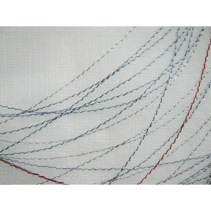 BAUHAUS Elbersdrucke Ösenschal Selma 140 X 255 Cm, 100 % Polyester, Offwhite 4 BAUHAUS Elbersdrucke Ösenschal Selma 140 X 255 Cm, 100 % Polyester, Offwhite – Bild 4