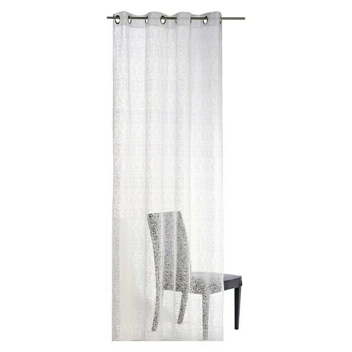 BAUHAUS Elbersdrucke Ösenschal Colourful Moments Offwhite, 140 X 255 Cm, 100 % Polyester 1 BAUHAUS Elbersdrucke Ösenschal Colourful Moments Offwhite, 140 X 255 Cm, 100 % Polyester