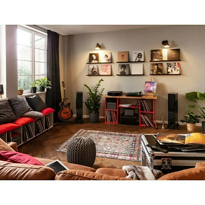 BAUHAUS Elbersdrucke Verdunkelungsvorhang Midnight 140 X 255 Cm, 100 % Polyester, Dunkelgrau 2 BAUHAUS Elbersdrucke Verdunkelungsvorhang Midnight 140 X 255 Cm, 100 % Polyester, Dunkelgrau – Bild 2