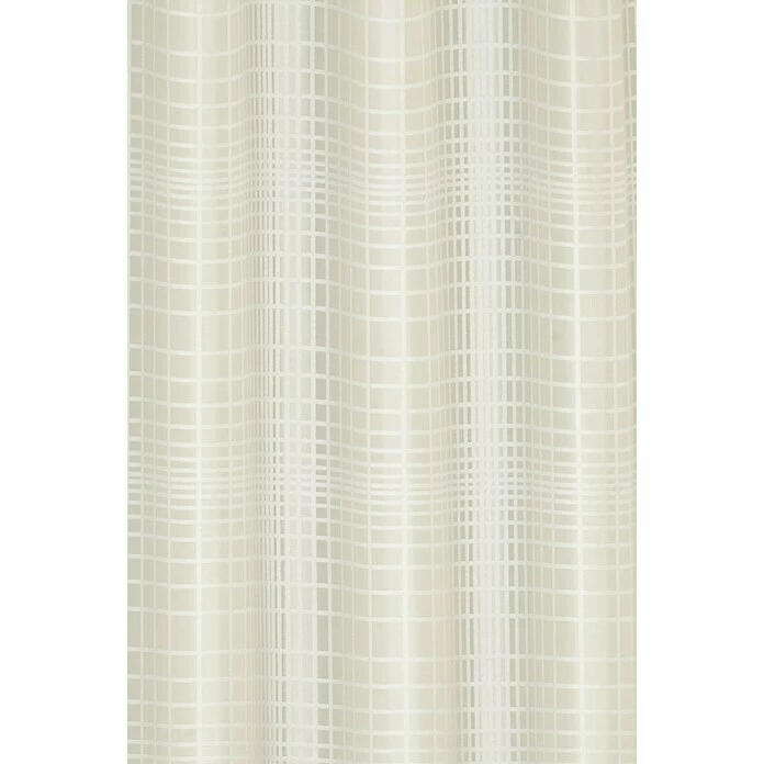 BAUHAUS Elbersdrucke Ösenschal Dizzy Days 140 X 255 Cm, 100 % Polyester, Ecru 2 BAUHAUS Elbersdrucke Ösenschal Dizzy Days 140 X 255 Cm, 100 % Polyester, Ecru – Bild 2