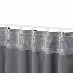 BAUHAUS Elbersdrucke Verdunkelungsvorhang Midnight 140 X 255 Cm, 100 % Polyester, Dunkelgrau 10 BAUHAUS Elbersdrucke Verdunkelungsvorhang Midnight 140 X 255 Cm, 100 % Polyester, Dunkelgrau -BAUHAUS 12 761