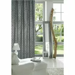 BAUHAUS Elbersdrucke Verdunkelungsvorhang Equinox 140 X 255 Cm, 100 % Polyester, Anthrazit -BAUHAUS 12 775