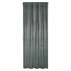BAUHAUS Elbersdrucke Verdunkelungsvorhang Equinox 140 X 255 Cm, 100 % Polyester, Anthrazit -BAUHAUS 12 777