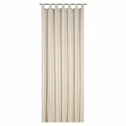 BAUHAUS Elbersdrucke Schlaufenschal Cocon 140 X 255 Cm, 60 % Polyester, 40 % Baumwolle, Beige