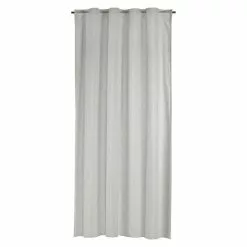 BAUHAUS Elbersdrucke Schlaufenbandschal Home Time 100 % Polyester, Weiß