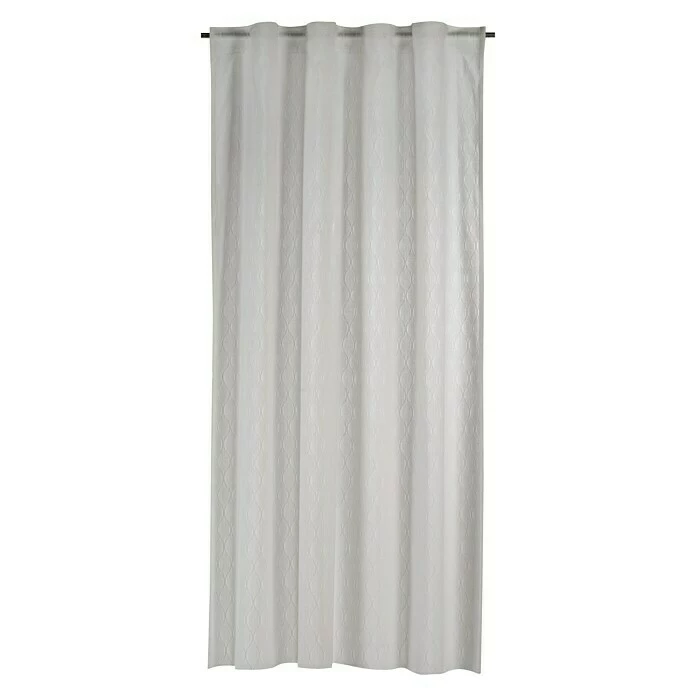 BAUHAUS Elbersdrucke Schlaufenbandschal Home Time 100 % Polyester, Weiß 1 BAUHAUS Elbersdrucke Schlaufenbandschal Home Time 100 % Polyester, Weiß