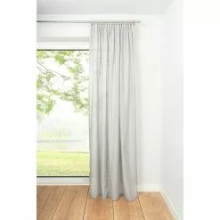 BAUHAUS Schlaufenschal Breeze B X H: 135 X 245 Cm, 100 % Polyester, Grau