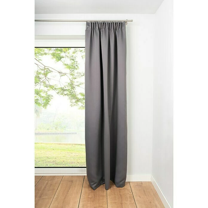 BAUHAUS Schlaufenschal Day & Night B X H: 135 X 300 Cm, 100 % Polyester, Taupe 1 BAUHAUS Schlaufenschal Day & Night B X H: 135 X 300 Cm, 100 % Polyester, Taupe