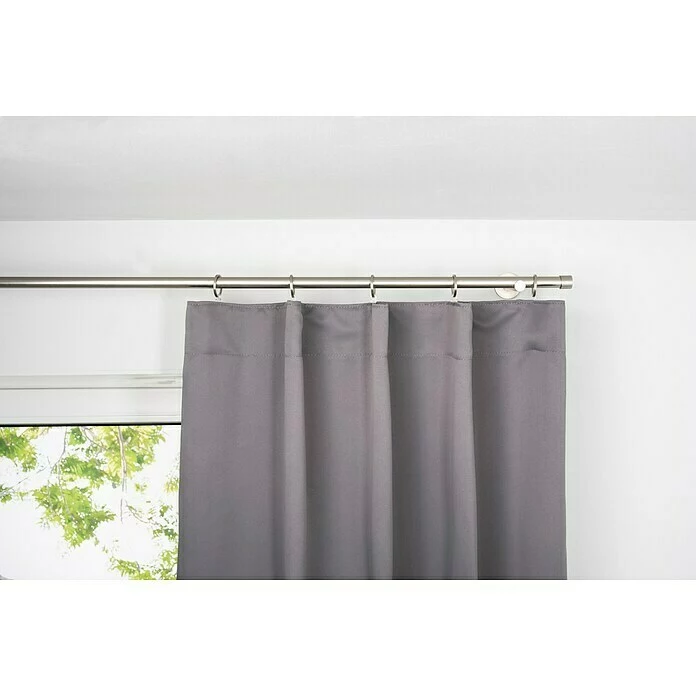 BAUHAUS Schlaufenschal Day & Night B X H: 135 X 300 Cm, 100 % Polyester, Taupe 2 BAUHAUS Schlaufenschal Day & Night B X H: 135 X 300 Cm, 100 % Polyester, Taupe – Bild 2