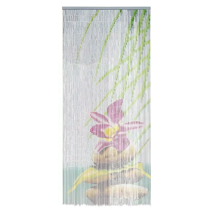 BAUHAUS Conacord Perlenvorhang Stone Bunt, 90 X 200 Cm, Bambusstäbchen 1 BAUHAUS Conacord Perlenvorhang Stone Bunt, 90 X 200 Cm, Bambusstäbchen