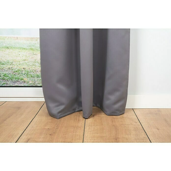 BAUHAUS Schlaufenschal Day & Night B X H: 135 X 300 Cm, 100 % Polyester, Taupe 5 BAUHAUS Schlaufenschal Day & Night B X H: 135 X 300 Cm, 100 % Polyester, Taupe – Bild 5